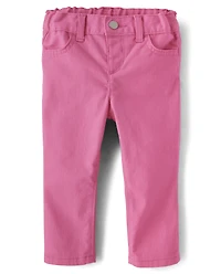 Baby And Toddler Girls Straight Jeans