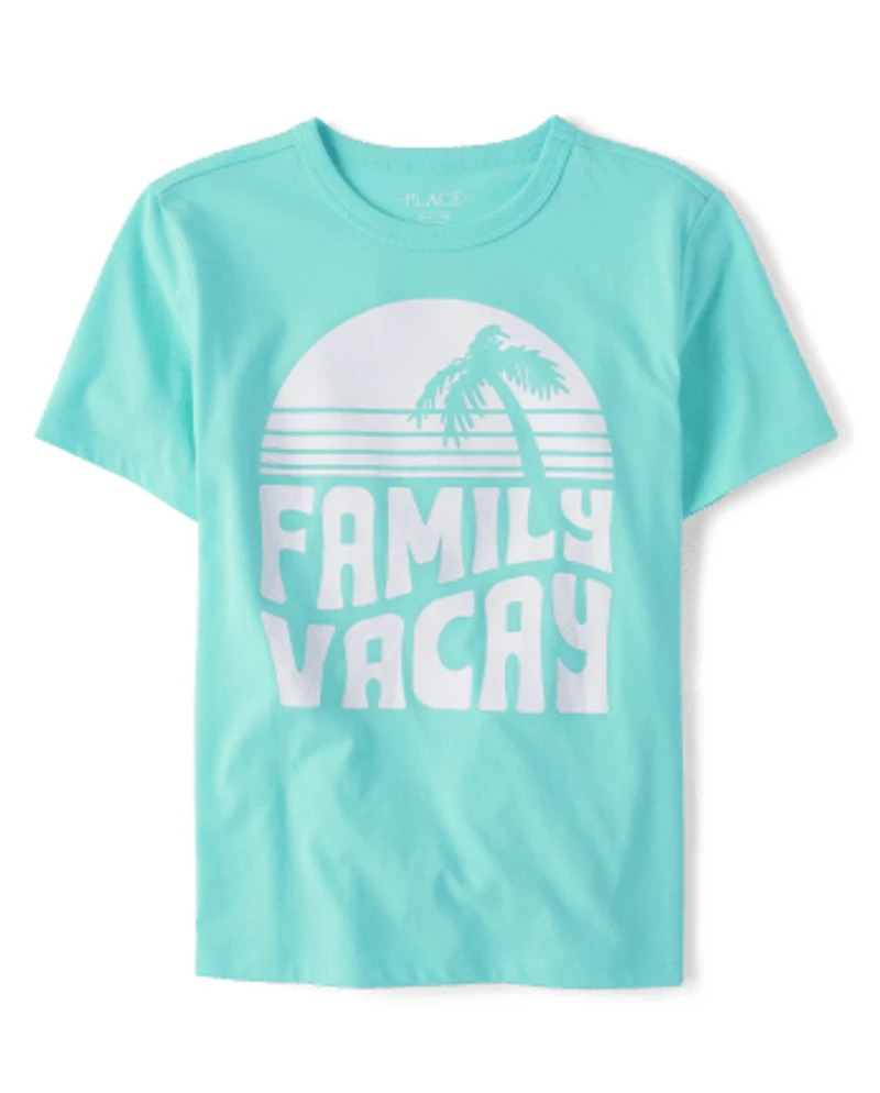 Kids Matching Family Vacay Graphic Tee