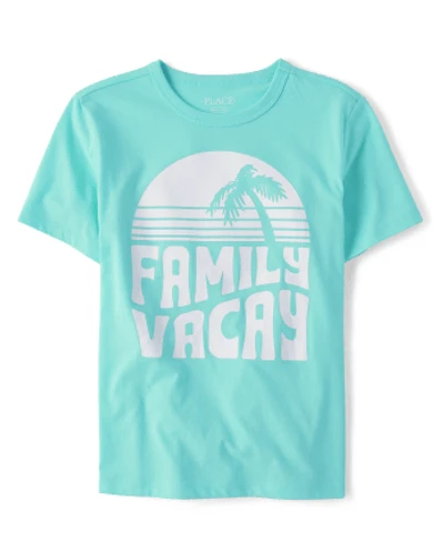 Kids Matching Family Vacay Graphic Tee