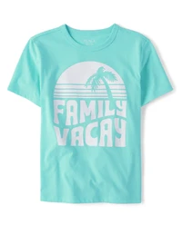 Kids Matching Family Vacay Graphic Tee
