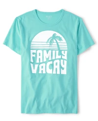 Adult Matching Family Vacay Graphic Tee
