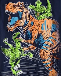 Boys Dino Graphic Tee
