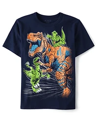 Boys Dino Graphic Tee