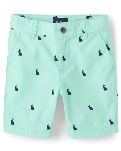 Boys Bunny Chino Shorts