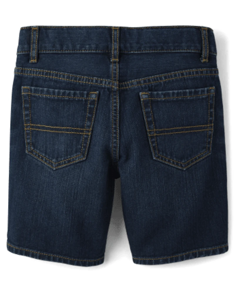 Boys Denim Shorts 3-Pack