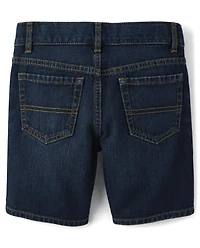 Boys Denim Shorts 3-Pack