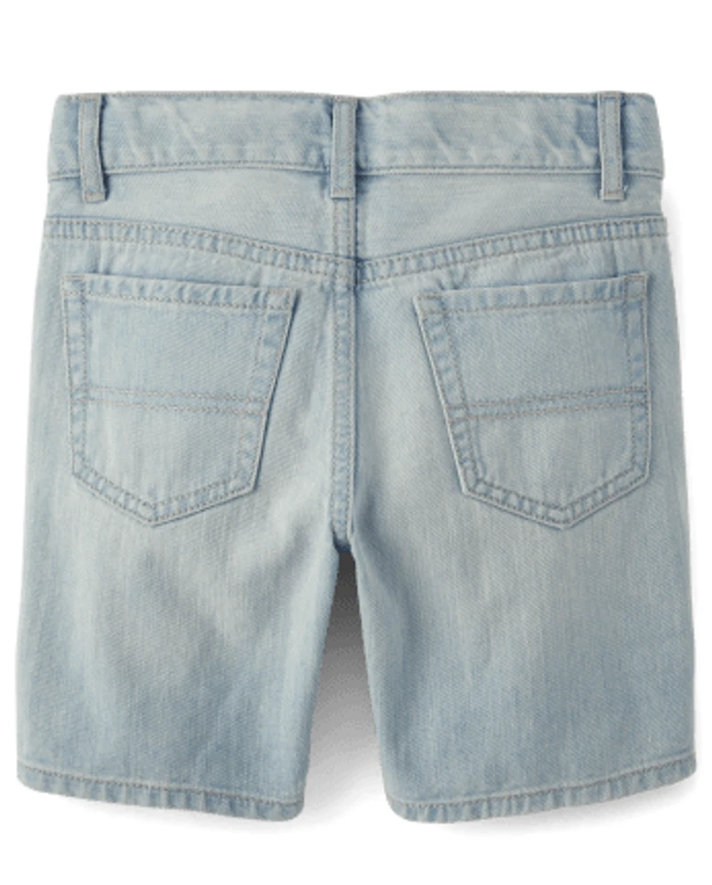 Boys Denim Shorts 3-Pack