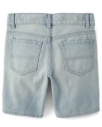 Boys Denim Shorts 3-Pack