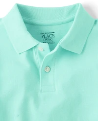Kids Pique Polo