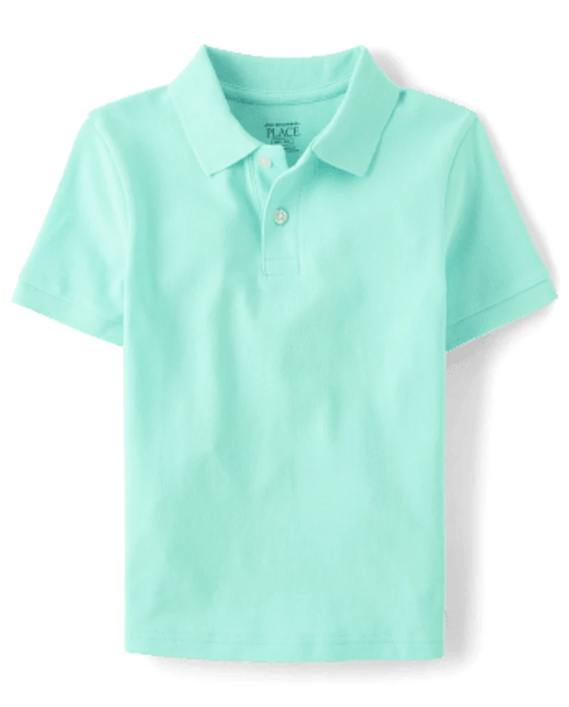 Kids Pique Polo