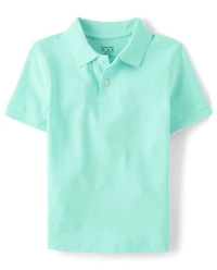 Kids Pique Polo
