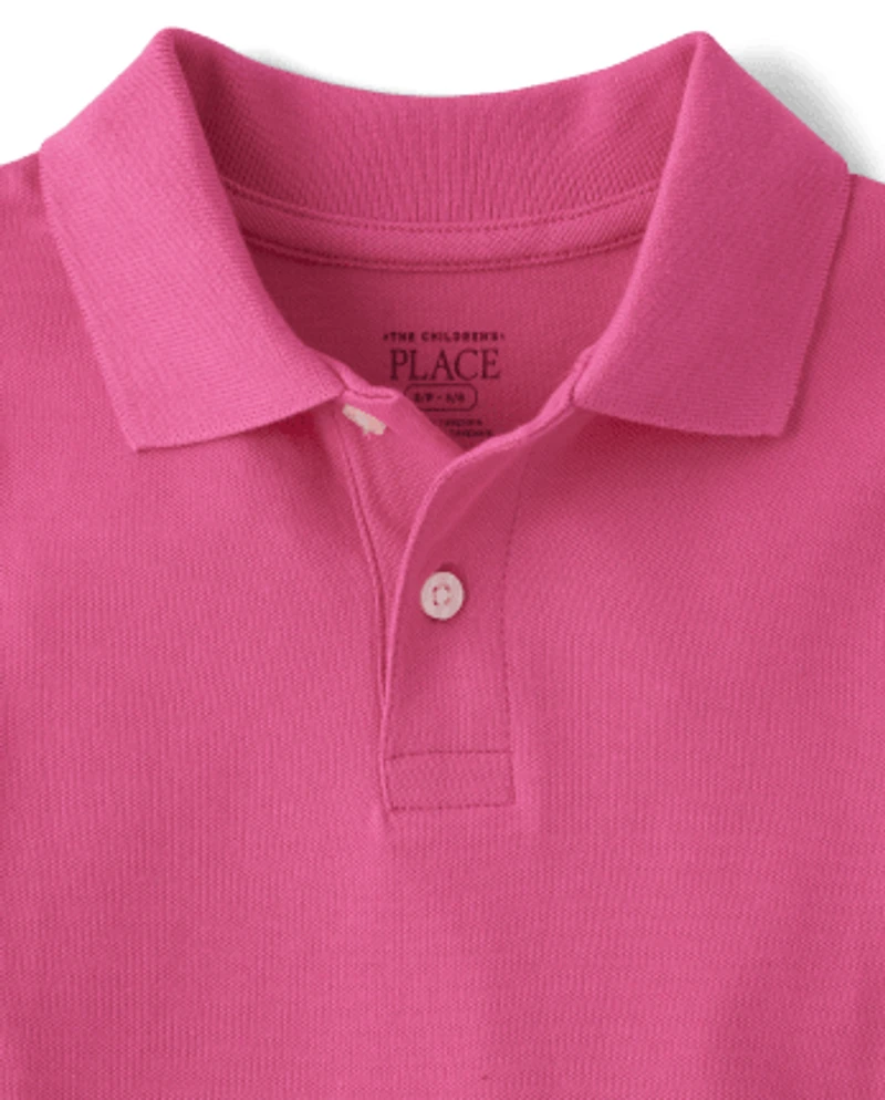 Kids Pique Polo