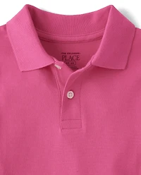 Kids Pique Polo