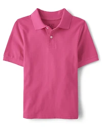 Kids Pique Polo