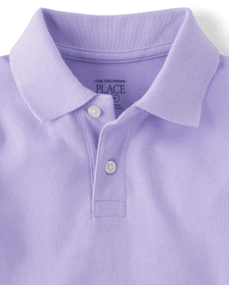 Kids Pique Polo