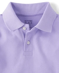 Kids Pique Polo