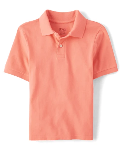 Kids Pique Polo