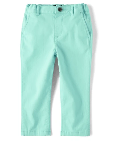 Baby And Toddler Boys Uniform Stretch Skinny Chino Pants