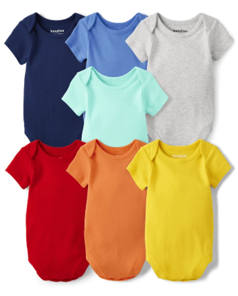 Baby Bodysuit 7-Pack