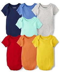 Baby Bodysuit 7-Pack