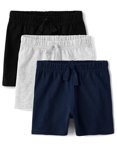 Baby Shorts 3-Pack