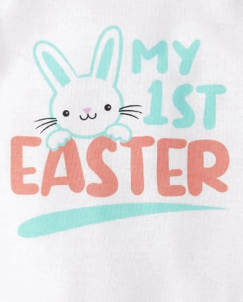 Baby My 1st Easter 2-Piece Playwear Set