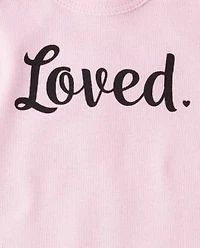 Baby Girls Heart Bodysuit 4-Pack