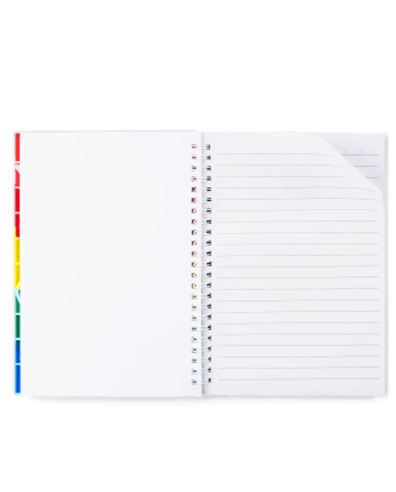 Girls Unicorn Fidget Notebook