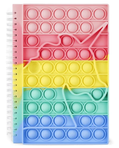 Girls Unicorn Fidget Notebook