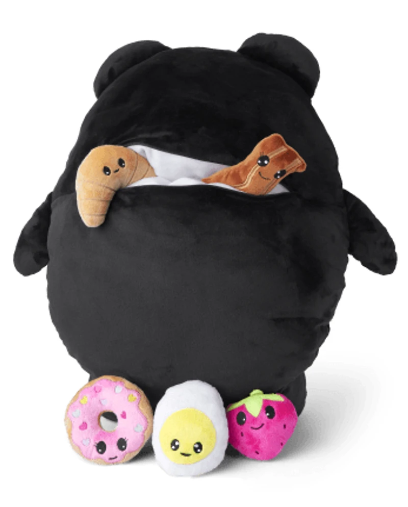Girls Panda Pillow
