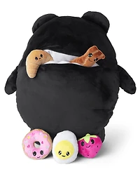 Girls Panda Pillow