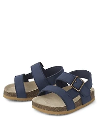 Sandales à boucle bébé garçon
