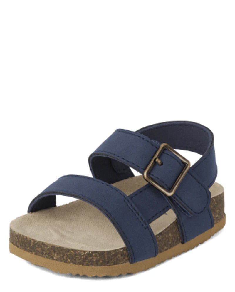 Sandales à boucle bébé garçon