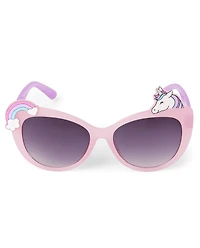 tout-petit, fille licorne Icon lunettes de soleil