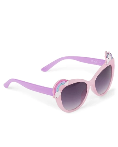 tout-petit, fille licorne Icon lunettes de soleil