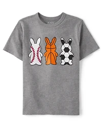 Boys Easter Sports Graphic Tee