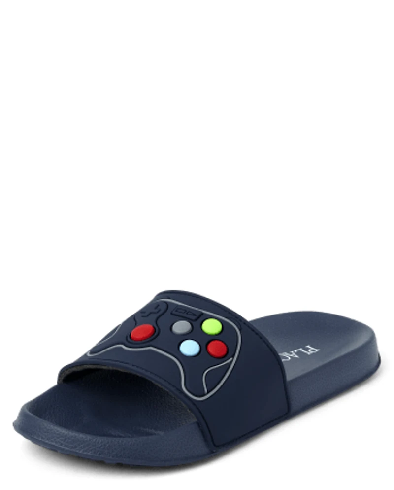 Claquettes Gamer pour garçons