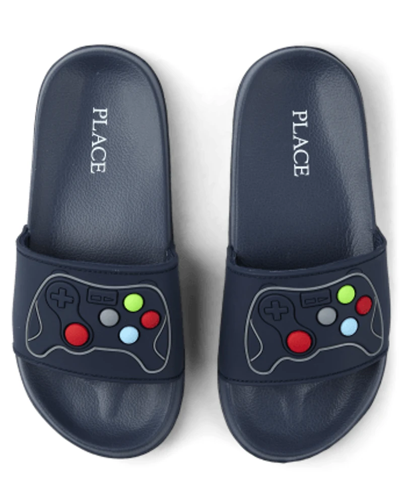 Claquettes Gamer pour garçons