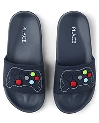 Claquettes Gamer pour garçons