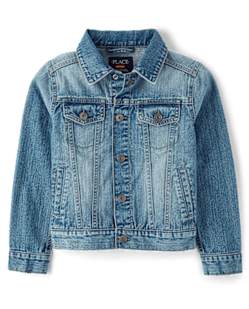 Boys Denim Jacket