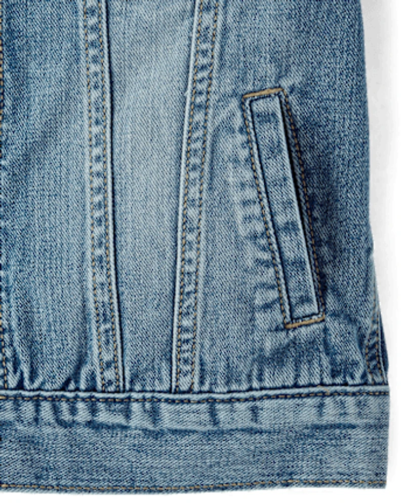 Veste en jean pour garçon