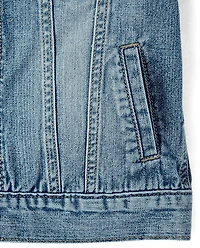 Veste en jean pour garçon