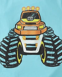 Baby And Toddler Boys Vehicle Graphic Tee 3-Pack