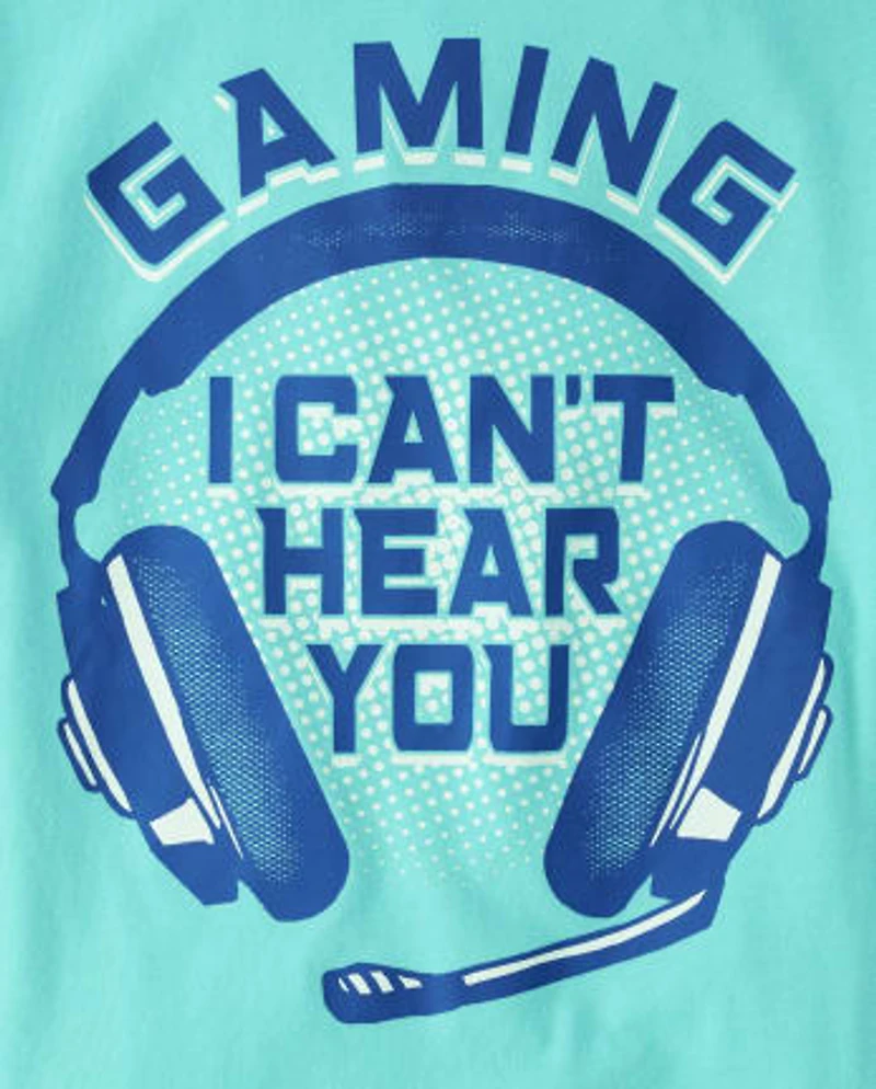 Boys Gaming Graphic Tee 3-Pack