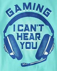 Boys Gaming Graphic Tee 3-Pack