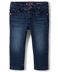 Baby And Toddler Girls Super Skinny Jeans
