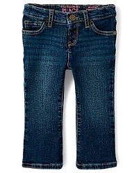 Baby And Toddler Girls Bootcut Jeans