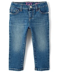 Jeans super skinny pour bébés et petites filles