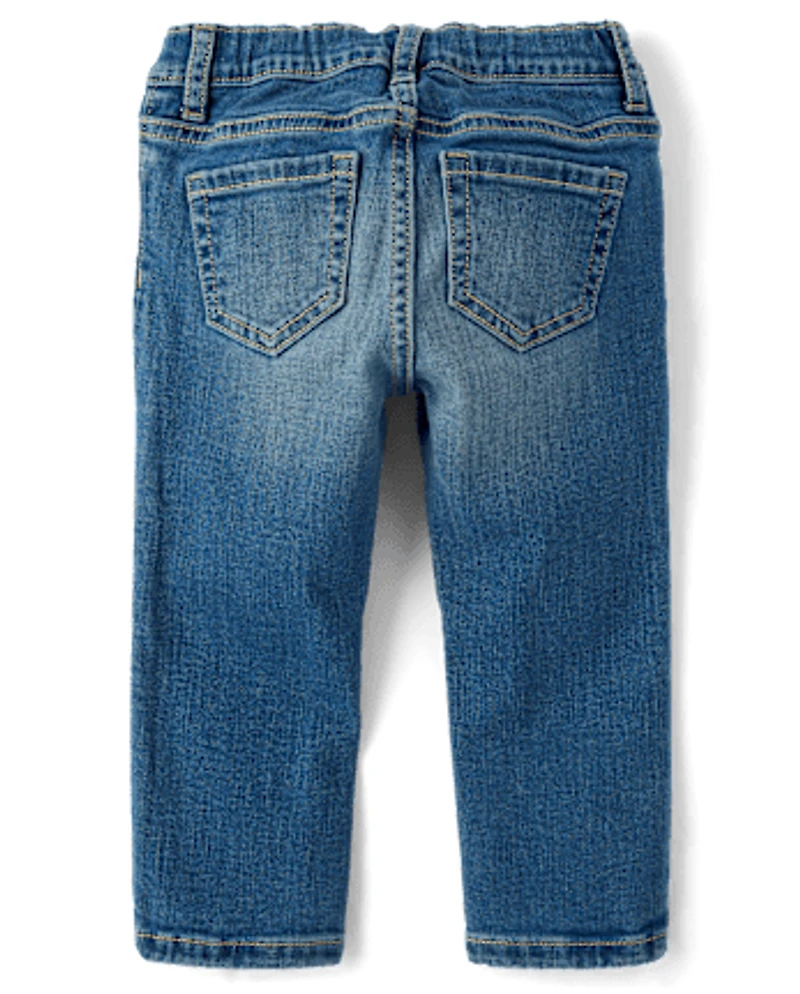 Jeans super skinny pour bébés et petites filles