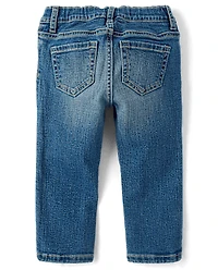 Jeans super skinny pour bébés et petites filles